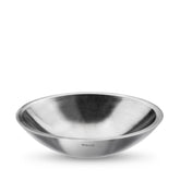 Wilmax Schüssel aus Edelstahl, 3000 ml, Silber matt, WL-553001/A